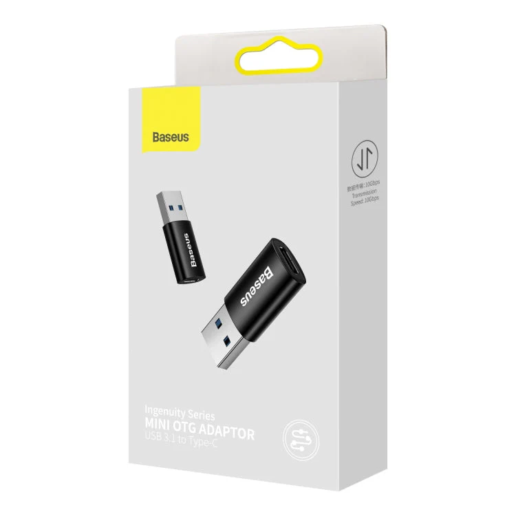 Adaptador USB tipo C hembra a USB Macho 3.1 Baseus ZJJQ000101 - Image 4