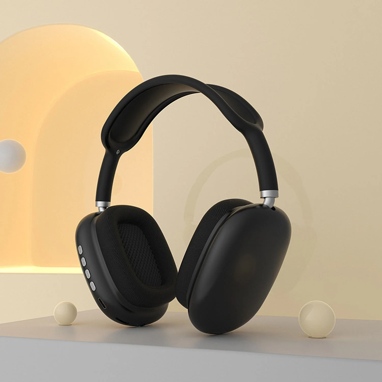 Auriculares inalámbricos con reducción de ruido Bluetooth Audífonos P9 - Image 3