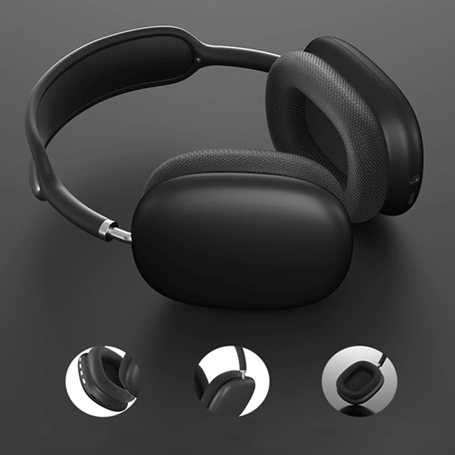 Auriculares inalámbricos con reducción de ruido Bluetooth Audífonos P9 - Image 5