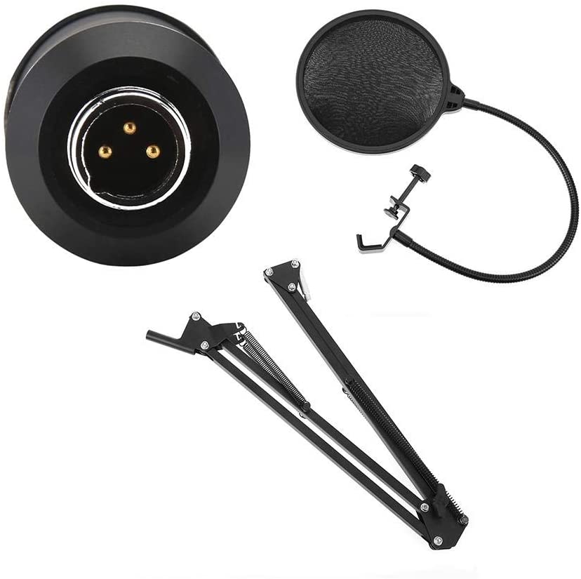 Micrófono Condensador con Brazo soporte Antipop BM800A - Image 4