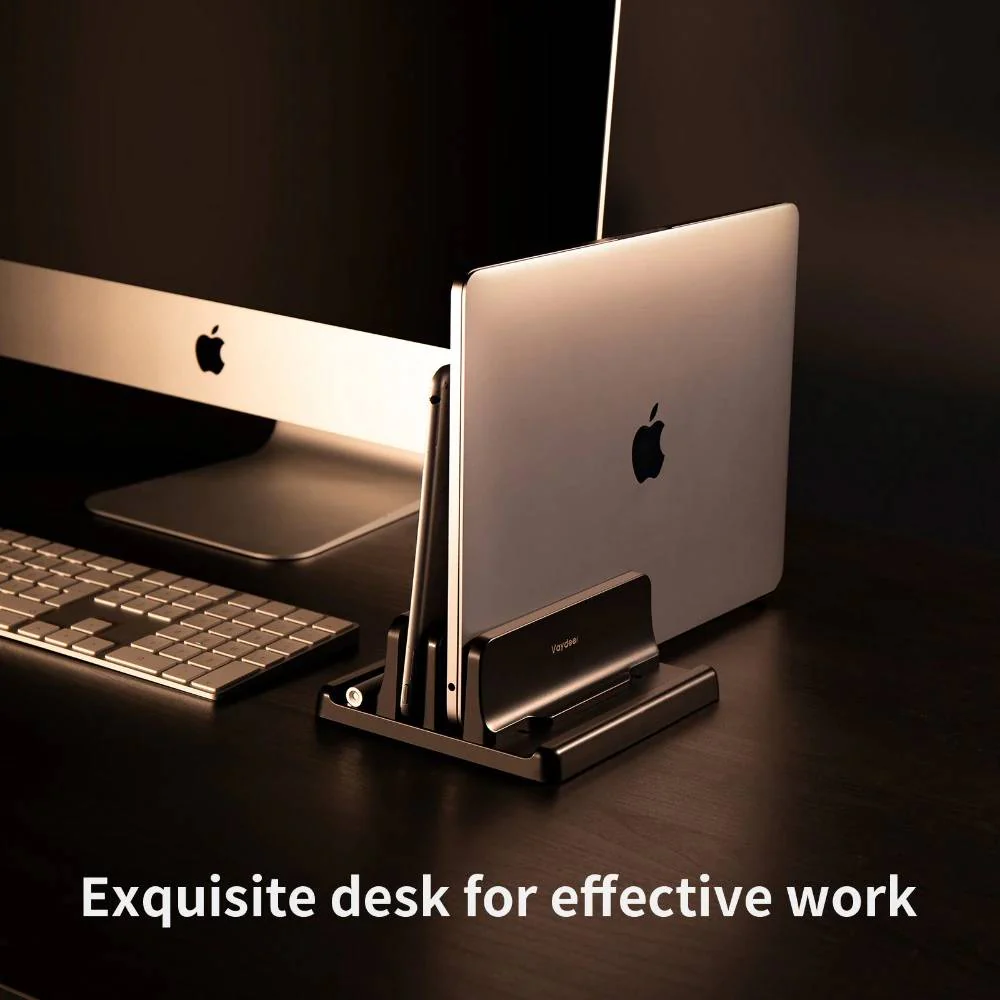 Soporte vertical Vaydeer SZ2S021 para laptop, tablet y celular - Image 5